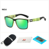 DUBERY Brand Design Polarized Sunglasses Men