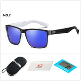 DUBERY Brand Design Polarized Sunglasses Men