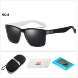 DUBERY Brand Design Polarized Sunglasses Men