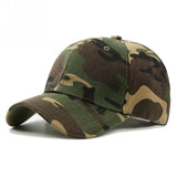 New Fashion Adjustable Army Camouflage Camo Cap
