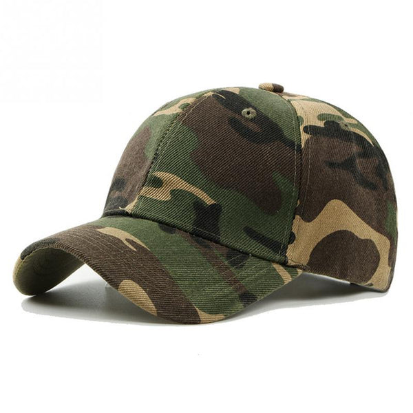 New Fashion Adjustable Army Camouflage Camo Cap
