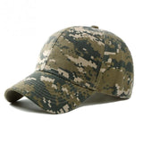 New Fashion Adjustable Army Camouflage Camo Cap