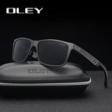 OLEY Men Polarized Sunglasses