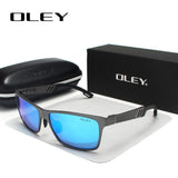 OLEY Men Polarized Sunglasses