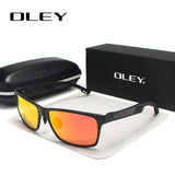 OLEY Men Polarized Sunglasses