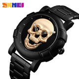 SKMEI Skull Quartz Men's Watch
