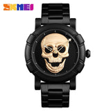 SKMEI Skull Quartz Men's Watch