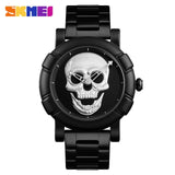 SKMEI Skull Quartz Men's Watch