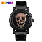 SKMEI Skull Quartz Men's Watch