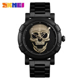 SKMEI Skull Quartz Men's Watch