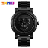 SKMEI Skull Quartz Men's Watch
