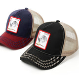 Black Snapback Baseball Cap