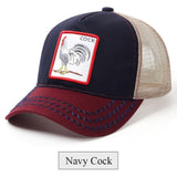 Black Snapback Baseball Cap