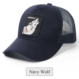 Black Snapback Baseball Cap