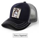 Black Snapback Baseball Cap