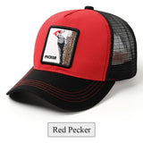 Black Snapback Baseball Cap