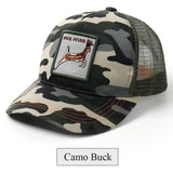 Black Snapback Baseball Cap