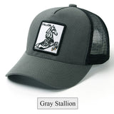 Black Snapback Baseball Cap