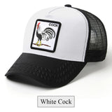 Black Snapback Baseball Cap