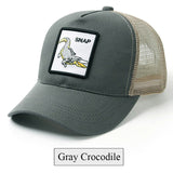 Black Snapback Baseball Cap