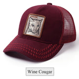 Black Snapback Baseball Cap