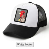 Black Snapback Baseball Cap