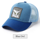 Black Snapback Baseball Cap