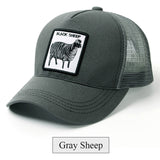 Black Snapback Baseball Cap