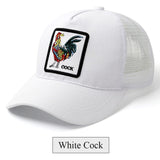 Black Snapback Baseball Cap