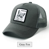 Black Snapback Baseball Cap