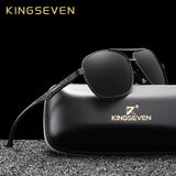 KINGSEVEN 2019 Brand Men Aluminum Sunglasses Polarized