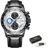 LIGE Fashion Men Watches