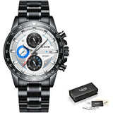 LIGE Fashion Men Watches