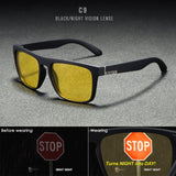 KDEAM Guy's All Matching Polarized Sunglasses