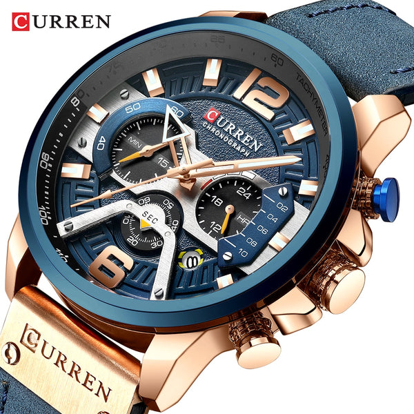 CURREN Watch Mens