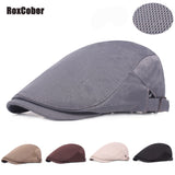 RoxCober Mens Summer Breathable Newsboy Cap