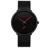 Crrju Fashion Mens Watches T