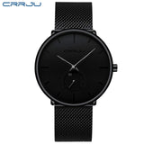 Crrju Fashion Mens Watches T