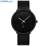 Crrju Fashion Mens Watches T