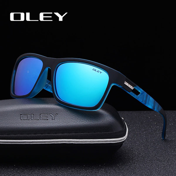 Fashion Guy's Sunglasses From OLEY Polarized