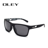 Fashion Guy's Sunglasses From OLEY Polarized
