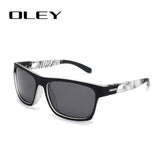 Fashion Guy's Sunglasses From OLEY Polarized