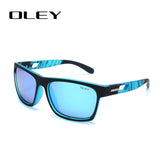 Fashion Guy's Sunglasses From OLEY Polarized