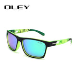 Fashion Guy's Sunglasses From OLEY Polarized