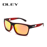 Fashion Guy's Sunglasses From OLEY Polarized