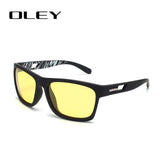 Fashion Guy's Sunglasses From OLEY Polarized
