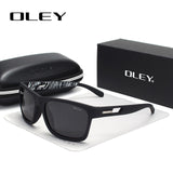 Fashion Guy's Sunglasses From OLEY Polarized