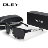 Fashion Guy's Sunglasses From OLEY Polarized
