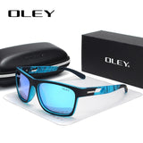 Fashion Guy's Sunglasses From OLEY Polarized