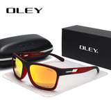 Fashion Guy's Sunglasses From OLEY Polarized